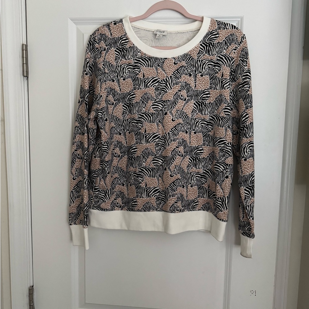 J Crew sweatshirt size M